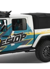 Bestop Supertop Truck Bed Cap Jeep Gladiator 2020-2022                                     - 77326-17 - Image 4