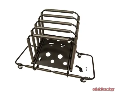 Bestop HOSS Storage Door Cart with Cart Cover Jeep Wrangler - 42816-01