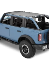 Bestop Mesh Safari Access Bimini for 2021-2022 Ford Bronco 2-Door, Color Code 11                                     - 52422-11 - Image 2