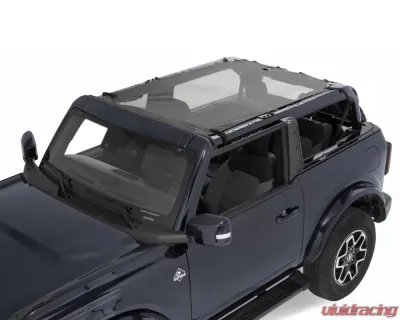 Bestop Mesh Safari Access Bimini for 2021-2022 Ford Bronco 2-Door, Color Code 11 - 52422-11
