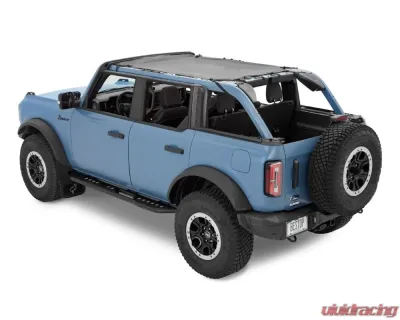 Bestop Mesh Safari Access Bimini for Ford Bronco 2021-2022, Color Code 11 - 52423-11