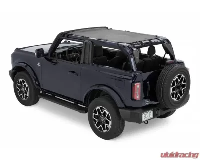 Bestop Mesh Safari Access Bimini for Ford Bronco 2021-2022, Color Code 11 - 52423-11