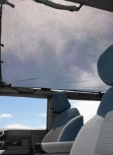 Bestop Mesh Safari Access Bimini for Ford Bronco 2021-2022, Color Code 11                                     - 52423-11 - Image 5