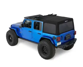 Bestop Supertop Black Twill Soft Top for Jeep Wrangler JL 2018-2022 4-Door