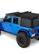 Bestop Supertop Black Twill Soft Top for Jeep Wrangler JL 2018-2022 4-Door                                     - 54726-17 - Image 4