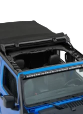 Bestop Supertop Black Twill Soft Top for Jeep Wrangler JL 2018-2022 4-Door                                     - 54726-17 - Image 3