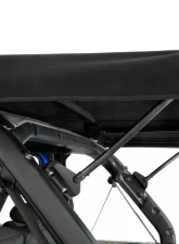 Bestop Supertop Black Twill Soft Top for Jeep Wrangler JL 2018-2022 4-Door                                     - 54726-17 - Image 4