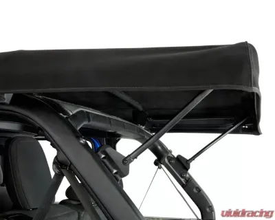 Bestop Supertop Black Twill Soft Top for Jeep Wrangler JL 2018-2022 4-Door - 54726-17