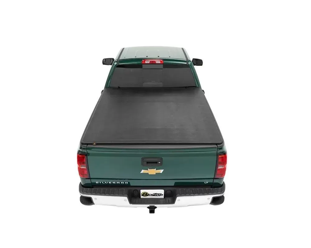 Bestop EZ-Fold Soft Tri-Fold Tonneau Cover GMC Sierra 2020-2021 - 16243-01