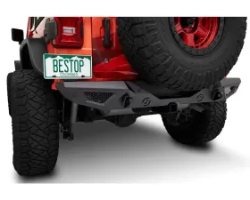 Bestop HighRock 4x4 Granite Series Rear Bumper Jeep Wrangler Rear 2018-2020