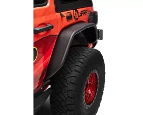 Bestop HighRock 4x4 Granite Series Rear Fender Flares Jeep Wrangler Rear 2018-2020