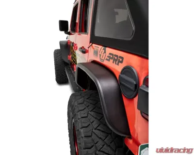 Bestop HighRock 4x4 Granite Series Rear Fender Flares Jeep Wrangler Rear 2018-2020 - 49661-01