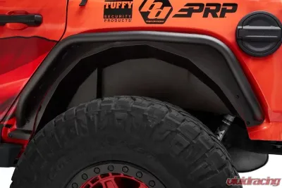 Bestop HighRock 4x4 Granite Series Rear Fender Liners Jeep Wrangler Rear 2018-2020 - 49663-01