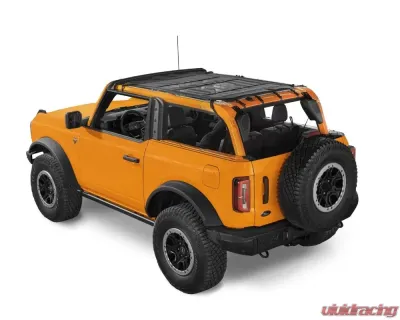 Bestop Mesh Safari Bimini Sunshade for Ford Bronco 2021-2023, Color Code 11 - 52420-11
