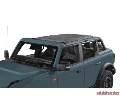 Bestop Mesh Safari Bimini Sunshade for Ford Bronco 2021-2023, Color Code 11 - 52421-11