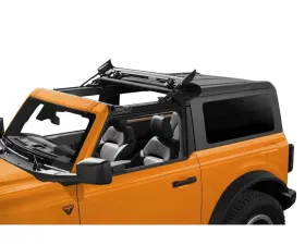 Bestop Sunrider for Hardtop Black Twill for Ford Bronco 2021-2023