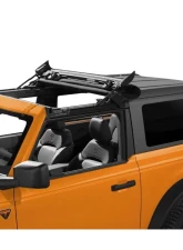 Bestop Sunrider for Hardtop Black Twill for Ford Bronco 2021-2023                                     - 52460-17 - Image 2