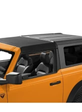 Bestop Sunrider for Hardtop Black Twill for Ford Bronco 2021-2023                                     - 52460-17 - Image 2