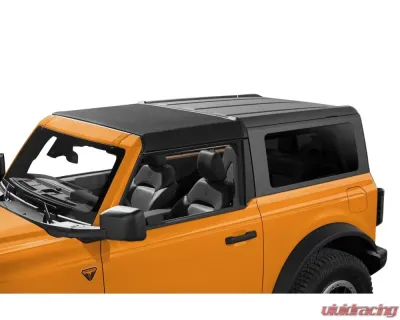 Bestop Sunrider for Hardtop Black Twill for Ford Bronco 2021-2023 - 52460-17