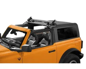 Bestop Sunrider for Hardtop Black Diamond - Ford Bronco 2021-2023 Replacement Soft Top