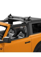 Bestop Sunrider for Hardtop Black Diamond - Ford Bronco 2021-2023 Replacement Soft Top                                     - 52460-35 - Image 2
