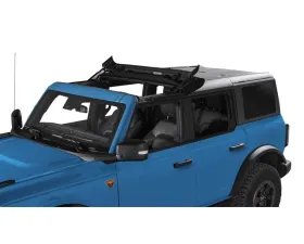 Bestop Sunrider for Hardtop Black Twill for Ford Bronco 2021-2023