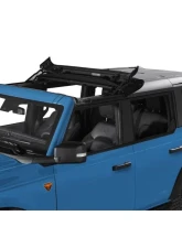 Bestop Sunrider for Hardtop Black Twill for Ford Bronco 2021-2023                                     - 52461-17 - Image 2