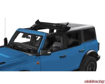 Bestop Sunrider for Hardtop Black Twill for Ford Bronco 2021-2023 - 52461-17