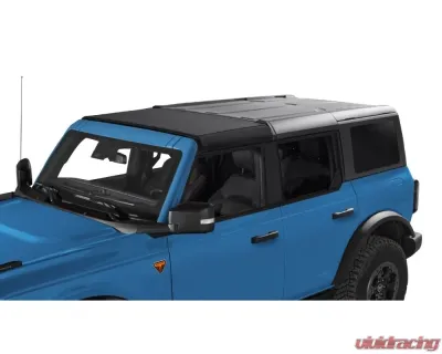 Bestop Sunrider for Hardtop Black Twill for Ford Bronco 2021-2023 - 52461-17