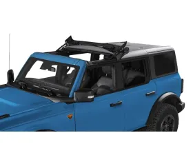 Bestop Sunrider for Hardtop Black Diamond for 2021-2023 Ford Bronco 4-Door