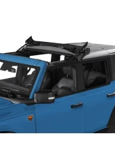 Bestop Sunrider for Hardtop Black Diamond for 2021-2023 Ford Bronco 4-Door                                     - 52461-35 - Image 2