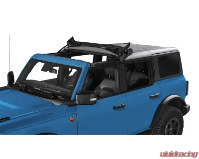 Bestop Sunrider for Hardtop Black Diamond for 2021-2023 Ford Bronco 4-Door - 52461-35