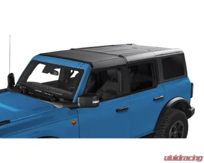 Bestop Sunrider for Hardtop Black Diamond for 2021-2023 Ford Bronco 4-Door - 52461-35