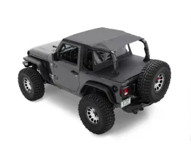 Bestop Header Extended Safari Cable Style Bikini Top Jeep Wrangler 2018-2020
