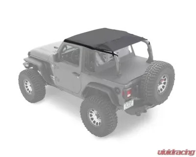 Bestop Header Extended Safari Cable Style Bikini Top Jeep Wrangler 2018-2020 - 52607-35