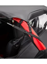 Bestop Header Extended Safari Cable Style Bikini Top Jeep Wrangler 2018-2020                                     - 52608-35 - Image 2
