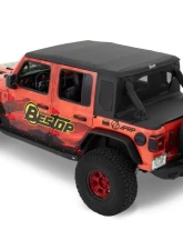Bestop Halftop Jeep Wrangler 2018-2020                                     - 53902-17 - Image 2