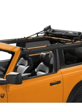 Bestop Trektop Slantback Soft Top Black Twill for Ford Bronco 2021-2023                                     - 56872-17 - Image 4