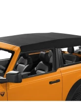 Bestop Trektop Slantback Soft Top Black Twill for Ford Bronco 2021-2023                                     - 56872-17 - Image 3