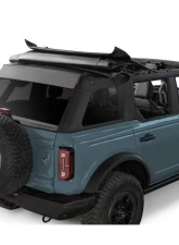 Bestop Trektop Slantback Soft Top for Ford Bronco 2021-2023, Black Diamond Finish                                     - 56873-35 - Image 3