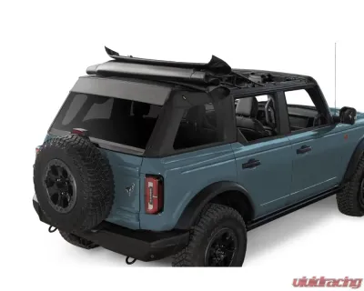 Bestop Trektop Slantback Soft Top for Ford Bronco 2021-2023, Black Diamond Finish - 56873-35