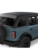 Bestop Trektop Slantback Soft Top for Ford Bronco 2021-2023, Black Diamond Finish                                     - 56873-35 - Image 2