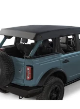 Bestop Trektop Slantback Soft Top for Ford Bronco 2021-2023, Black Diamond Finish                                     - 56873-35 - Image 3