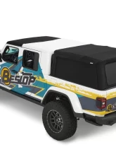 Bestop Supertop for Truck 2 Jeep Gladiator 2020                                     - 77326-35 - Image 14