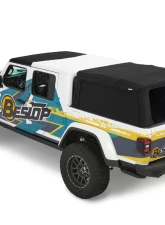 Bestop Supertop for Truck 2 Jeep Gladiator 2020                                     - 77326-35 - Image 2