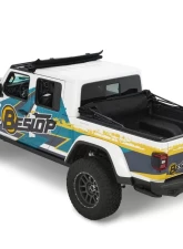 Bestop Supertop for Truck 2 Jeep Gladiator 2020                                     - 77326-35 - Image 7