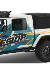 Bestop Supertop for Truck 2 Jeep Gladiator 2020                                     - 77326-35 - Image 10