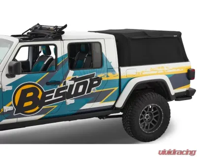 Bestop Supertop for Truck 2 Jeep Gladiator 2020 - 77326-35