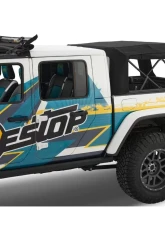 Bestop Supertop for Truck 2 Jeep Gladiator 2020                                     - 77326-35 - Image 11