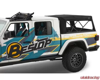 Bestop Supertop for Truck 2 Jeep Gladiator 2020 - 77326-35